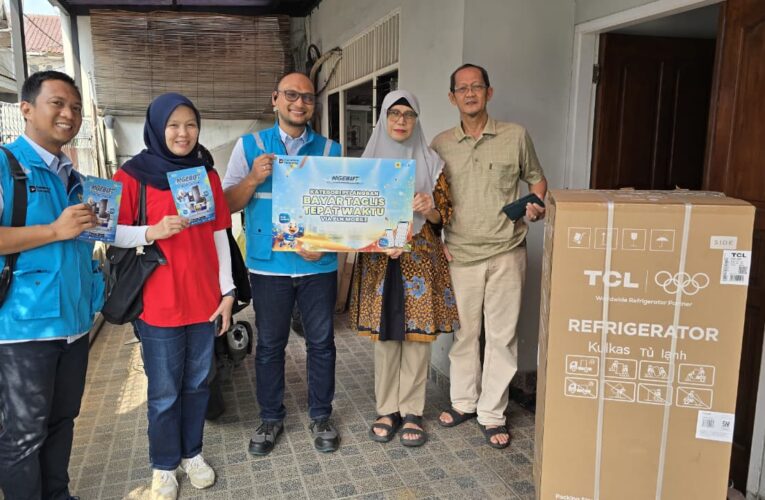 Apresiasi Pelanggan Lewat Program NGEBUT, Pengguna PLN Mobile di Jakarta Tembus 4,8 Juta