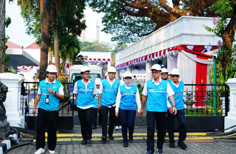 PLN Pastikan Kesiapan Kelistrikan untuk Rangkaian Peringatan HUT ke-81 Kemerdekaan Republik Indonesia