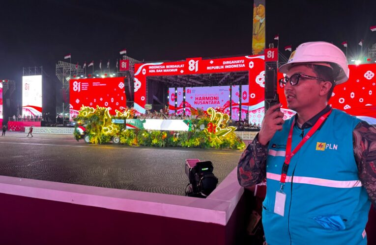 Semarak Pesta Rakyat HUT ke-81 RI Meriah Tanpa Kedip, Menteri Pariwisata Apresiasi PLN