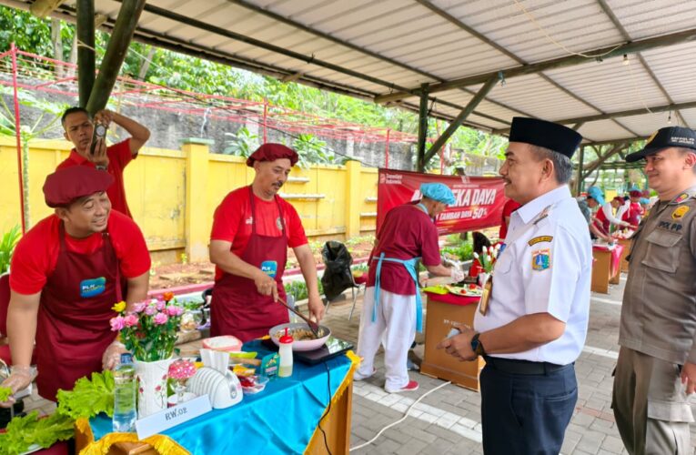 Kompor Listrik Warnai Semangat Kemerdekaan, PLN dan Kecamatan Ciracas Dorong Gaya Hidup Serba Listrik