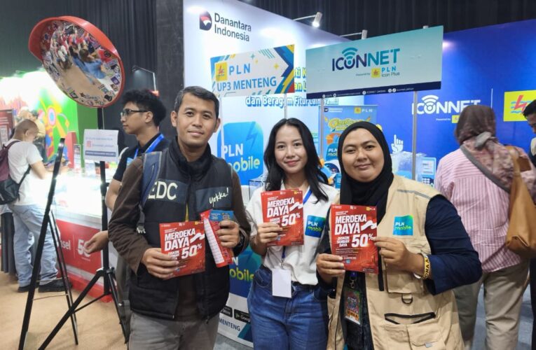 PLN _Corner_ Hadir di Festival Musik Lapanada 2026, Kenalkan Beragam Layanan PLN kepada Pelanggan