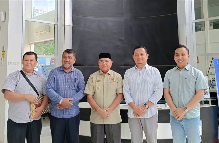 Wabup Simeulue Koordinasikan Ketersediaan BBM, Dorong Penyesuaian Kuota Dan Distribusi Tepat Sasaran