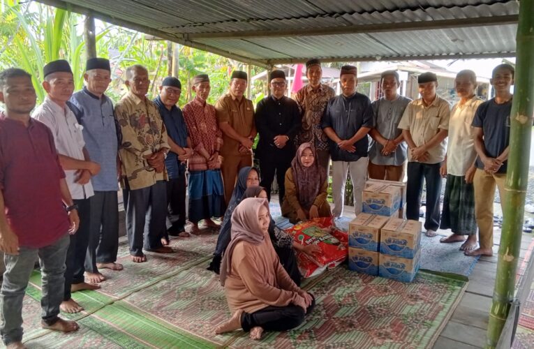 Jenazah Warga Simeulue Sempat Tertahan Di Banda Aceh, Solidaritas Warga Antarkan Ruslan Pulang Ke Kampung Halaman