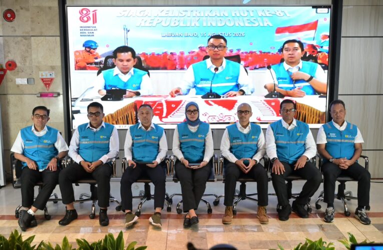 Dirut PLN Kawal Langsung Kelistrikan Nasional Jelang HUT ke-81 Kemerdekaan RI dari Posko NTT