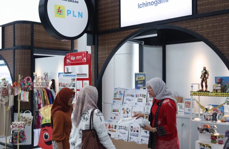 Sukses Curi Perhatian Pasar, UMK Binaan PLN Ichinogami Tembus Omzet Rp2 Miliar Lewat Kriya Kertas Ramah Lingkungan